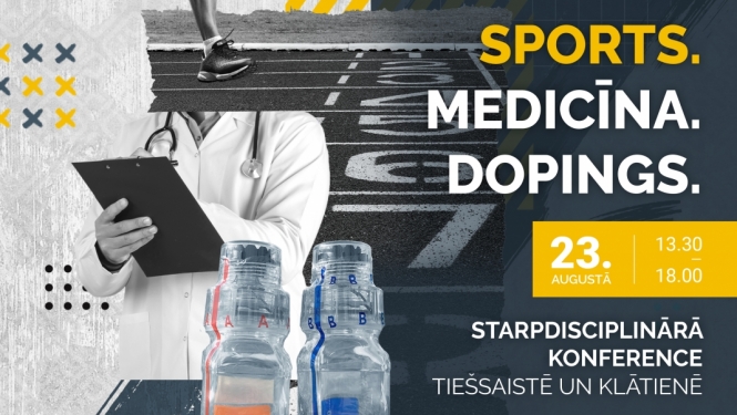 sports. medicīna. dopings