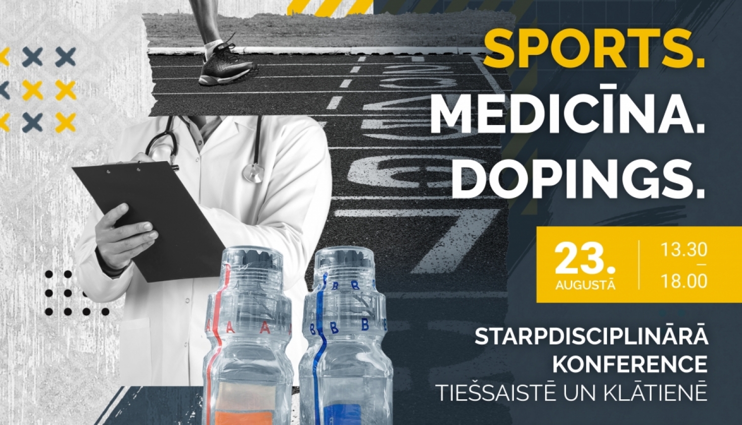 sports. medicīna. dopings